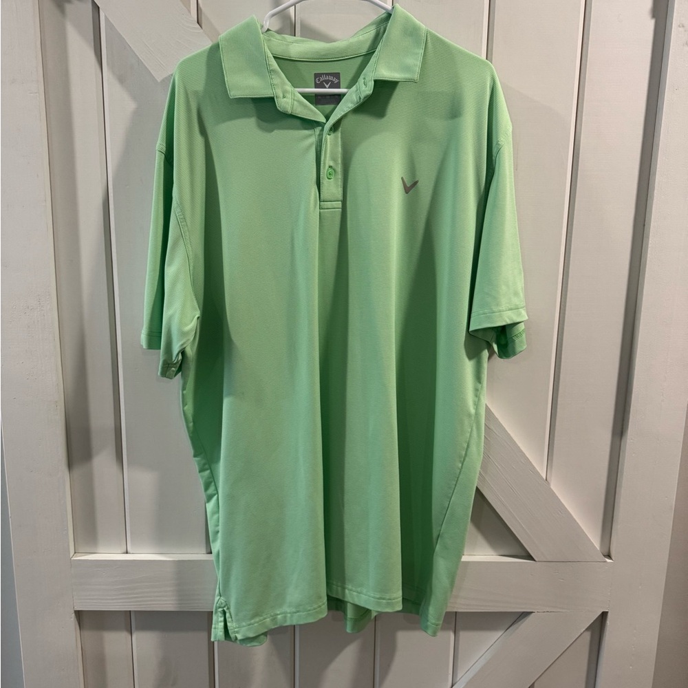 “Callaway Opti-Dry Polo - XL | Performance Golf Shirt”